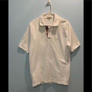 Men’s Burberry polo